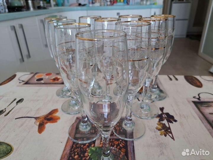 Бокалы бу