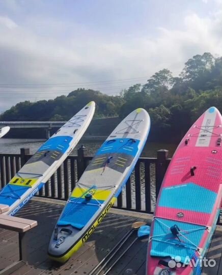 Сап доска Sup board Molokai Finder AIR 12.6