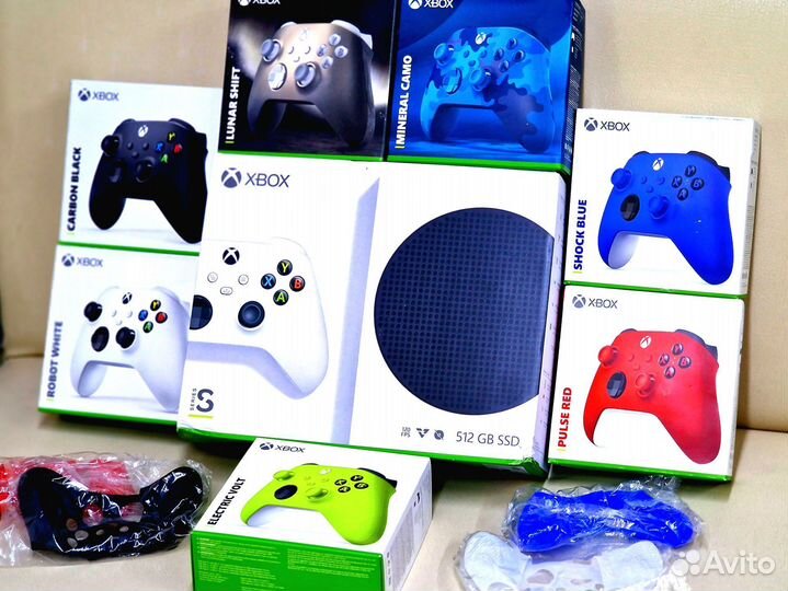 Xbox Series S Комбо