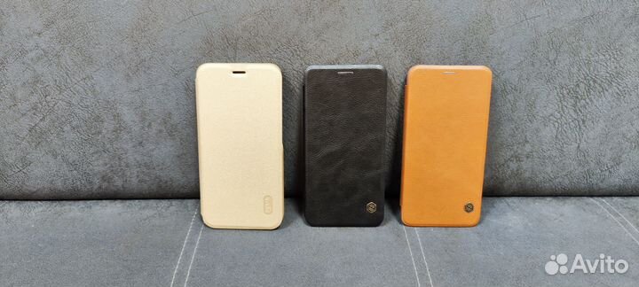 Чехлы - книжки и накладки для Xiaomi MI 8