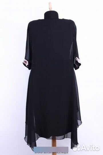 Новое праздничное платье 52 и 54