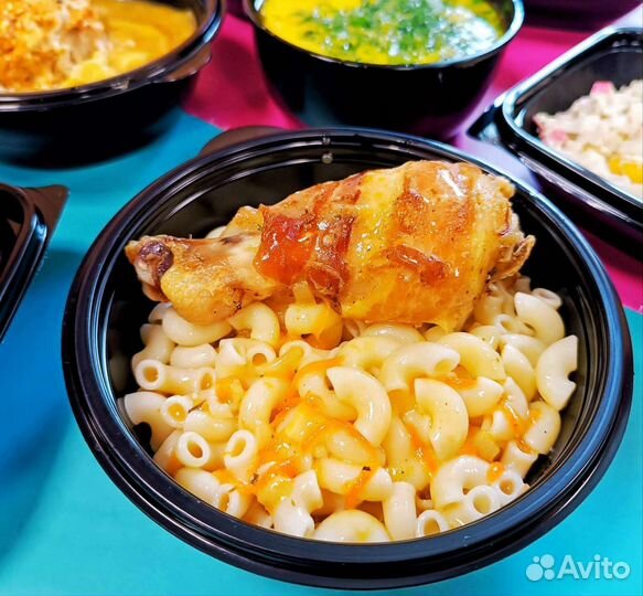 Доставка обедов