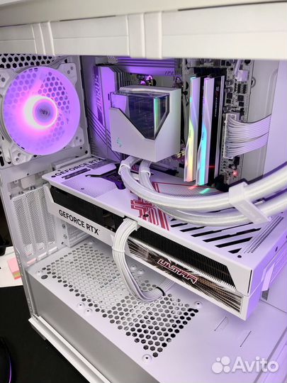 RTX4070 игровой компьютер