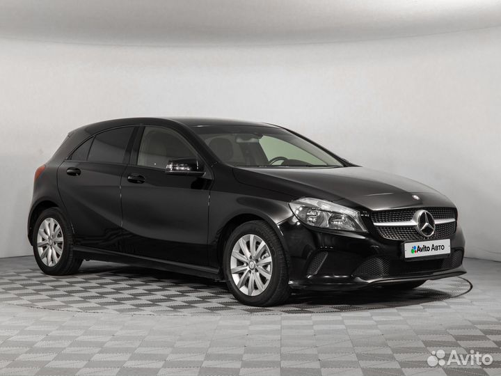 Mercedes-Benz A-класс 1.6 AMT, 2016, 93 181 км