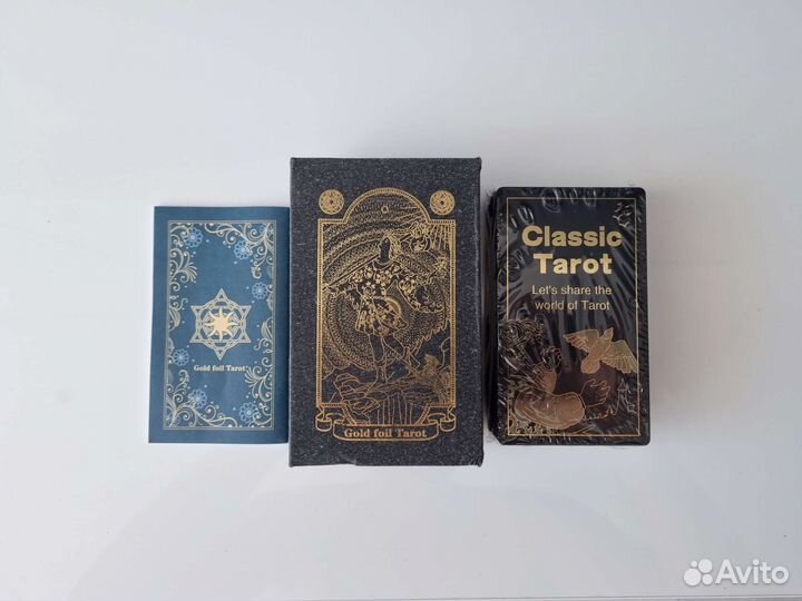 Карты таро Уэйта пластиковые