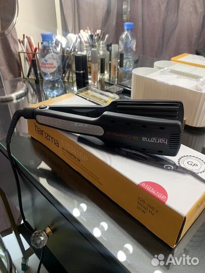 Щипцы гофре harizma