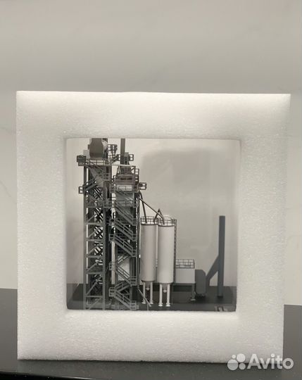 Масштабная модель абз ammamm ABA unibatch