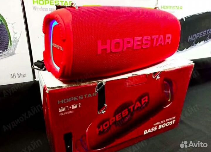 Колонка Hopestar A6 Max 80 W - Ответ JBL Xtreme