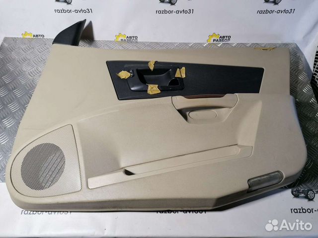 Cadillac CTS карты дверей