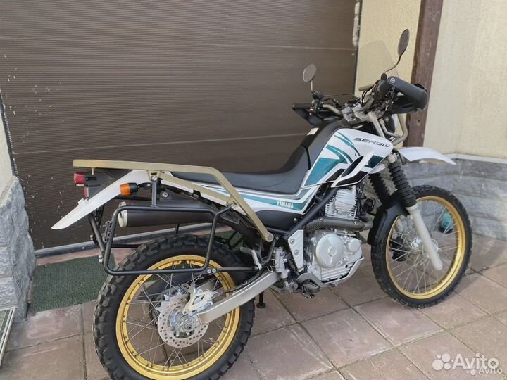 Yamaha XT250 Touring Serow
