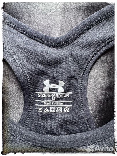 Спортивный топ