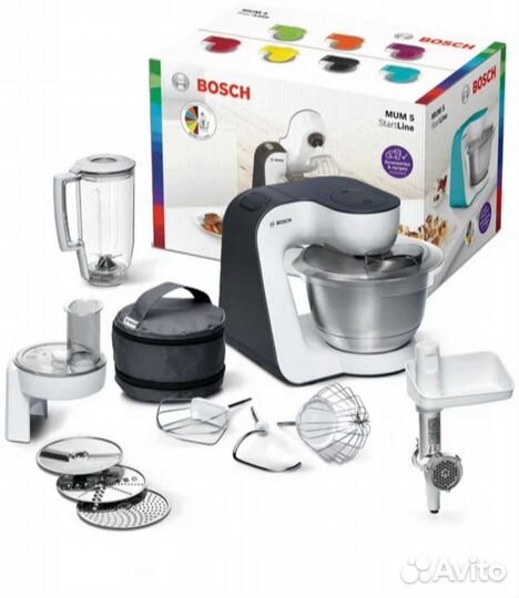 Кухонный комбайн bosch mum 50131