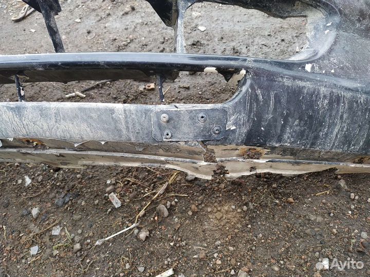 Бампер Хонда фит gd1