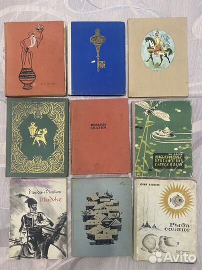 Детские книги большого формата 1949-1967 годов