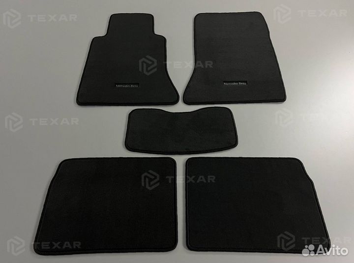 Коврики Mercedes-Benz E-Класс W124