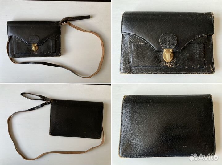 Мужские портфели-папки для документов (планшеты)