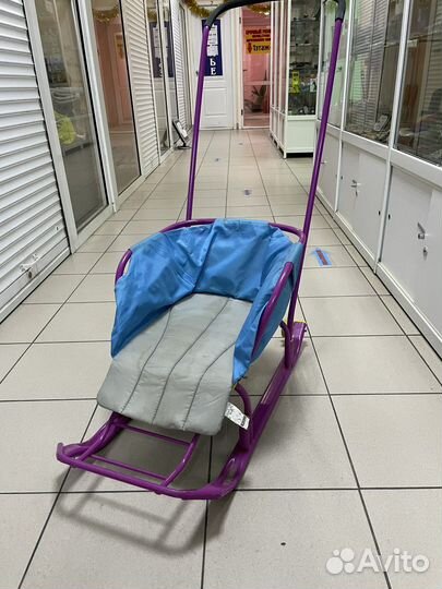 Санки детские