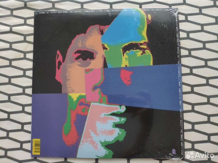 Bad religion No Control винил новый