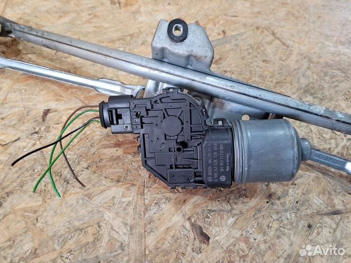 Трапеция стеклоочистителей Volkswagen Passat B5 ре