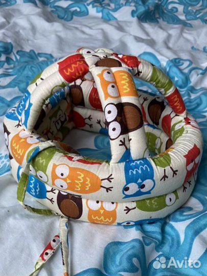 Шапка-шлем противоударная