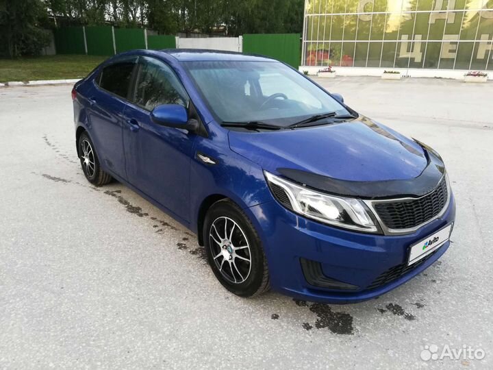 Kia Rio, 2011