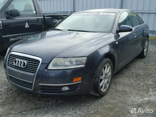 Разбор на запчасти Audi A6 (C6) 2005-2011