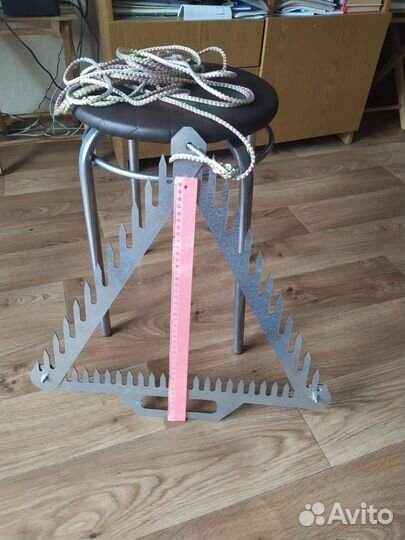 Донная коса, оцинкованная, новая