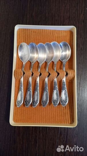 Мельхиоровые ложки СССР