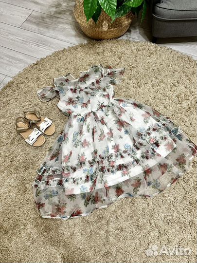 Пакет вещей на девочку 116р