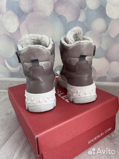 Ботинки зимние детские