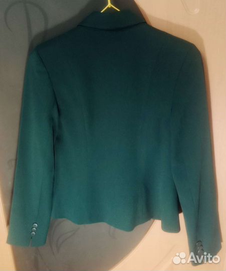 Школьная форма Пиджак для дев. зелёный 158-76-60