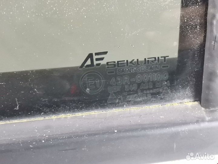 Дверь задняя для Ford Galaxy 1 1500480