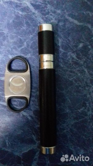 Тубус и гильотина для сигар