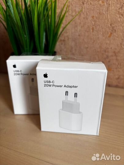 Блок питания Apple 20w type-c (premium качество)