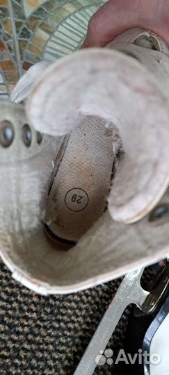 Коньки Montana Graf