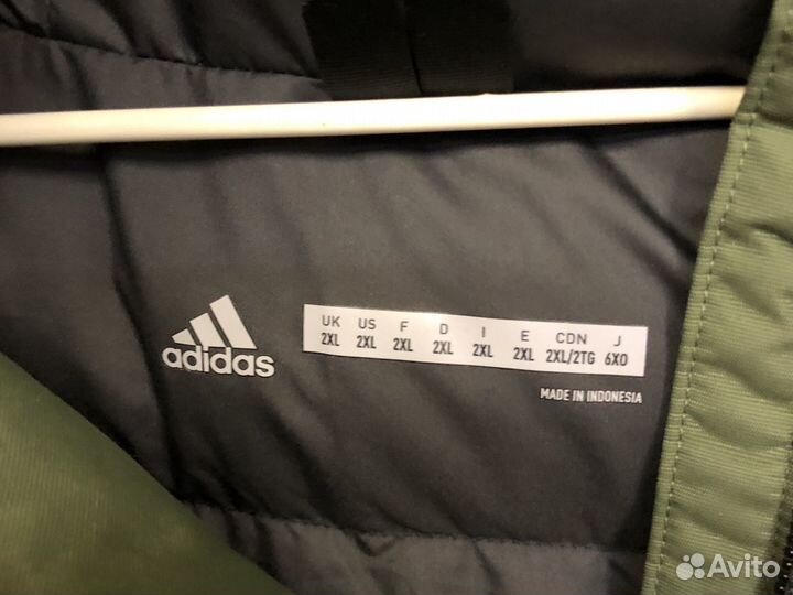 Парка Адидас оригинал размер два Excel