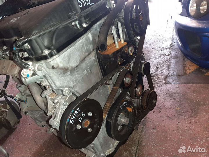 Двигатель mitsubishi 4b12