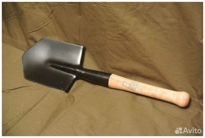 Лопата саперная мпл образца 1985 без чехла