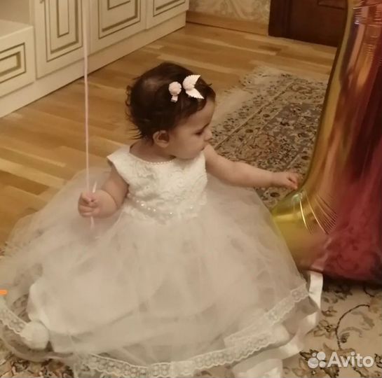 Платье для девочки 80