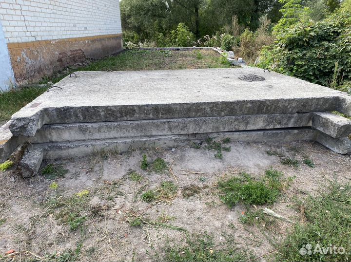 Забор Бетонный монолит