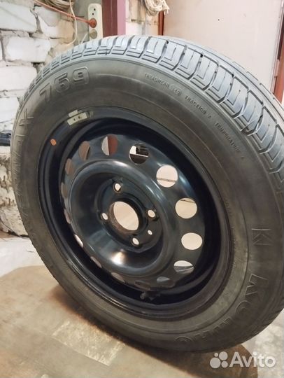 Диск с резиной