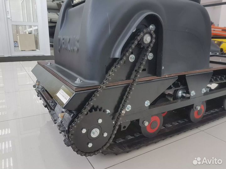 Мотобуксировщик Paxus 650 Avant 15 л.с. - доступен