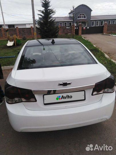Chevrolet Cruze 1.8 МТ, 2011, 280 000 км