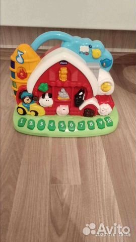 Игрушка Ферма музыкальная