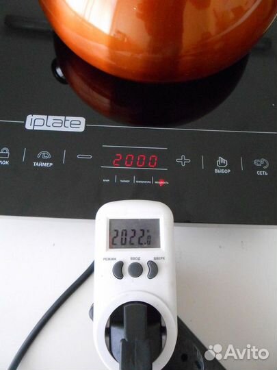 Индукционная плита Iplate T24 2кВт 8-ое поколение
