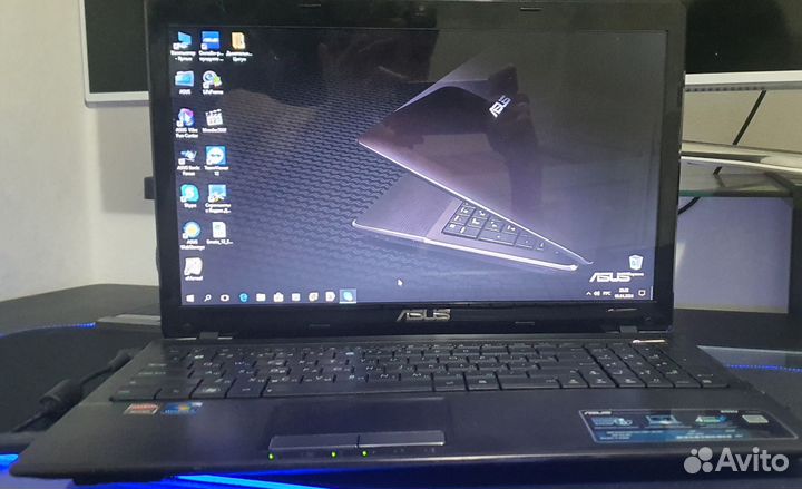 Ноутбук asus k53u