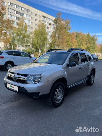 Renault Duster 1.6 МТ, 2016, 104 000 км
