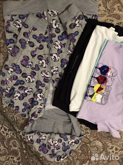Вещи на девочку пакетом 152-158