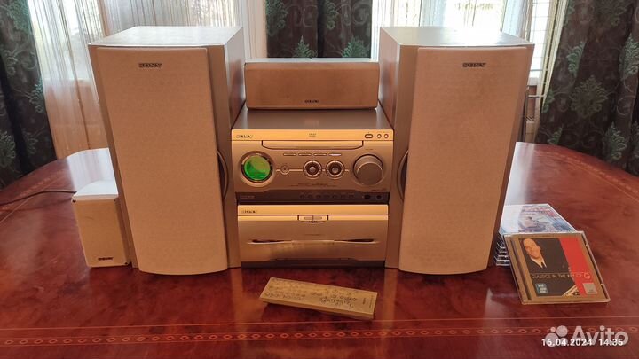 Sony MHC wz8d