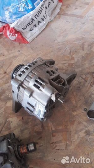 Генератор и вал и обмотка на бид ф3